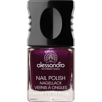 Alessandro Colour Code 4 Nail Polish 90 Purple Purpose 10 ml Alessandro Colour Code 4 Nail Polish 90 Purple Purpose 10 ml