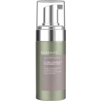 M2Beauté Oil-Free Cleansing & Moisturizing Foam 100 ml M2Beauté Oil-Free Cleansing & Moisturizing Foam 100 ml