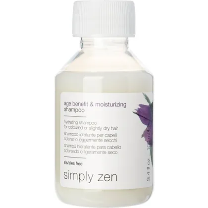 Simply Zen Age Benefit & Moisturizing Shampoo 100 ml Simply Zen Age Benefit & Moisturizing Shampoo 100 ml