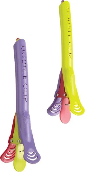 Olivia Garden Double Clips 2 Stk. Olivia Garden Double Clips 2 Stk.