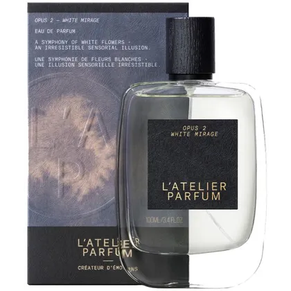 L’Atelier Parfum White Mirage Eau de Parfum 100 ml L’Atelier Parfum White Mirage Eau de Parfum 100 ml
