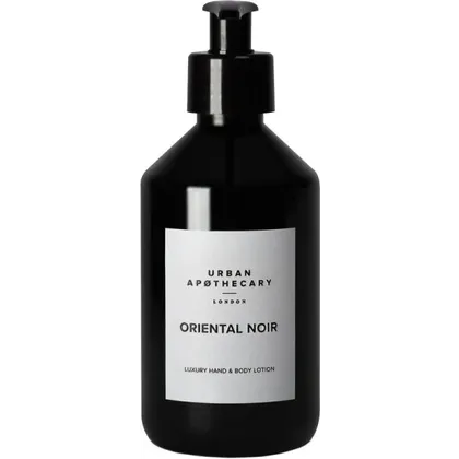 Urban Apothecary 300 ml Oriental Noir Luxury Hand & Body Lotion 300 ml Urban Apothecary 300 ml Oriental Noir Luxury Hand & Body Lotion 300 ml