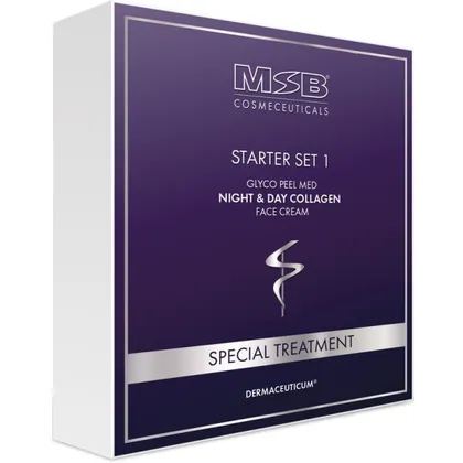 MSB Cosmeceuticals Starter Set 1 1 Stk. MSB Cosmeceuticals Starter Set 1 1 Stk.