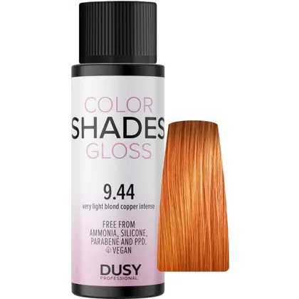 Dusy Professional Dusy Color Shades 9.44 Hell Hellblond Kupfer Intensiv 60 ml Dusy Professional Dusy Color Shades 9.44 Hell Hellblond Kupfer Intensiv 60 ml