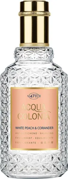 4711 Acqua Colonia White Peach & Coriander Eau de Cologne (EdC) Spray 50 ml 4711 Acqua Colonia White Peach & Coriander Eau de Cologne (EdC) Spray 50 ml