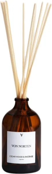 Von Norten Cedar Wood & Incense Diffuser 100 ml Von Norten Cedar Wood & Incense Diffuser 100 ml