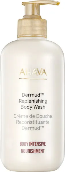 Ahava Dermud Replenishing Body Wash 400 ml Ahava Dermud Replenishing Body Wash 400 ml