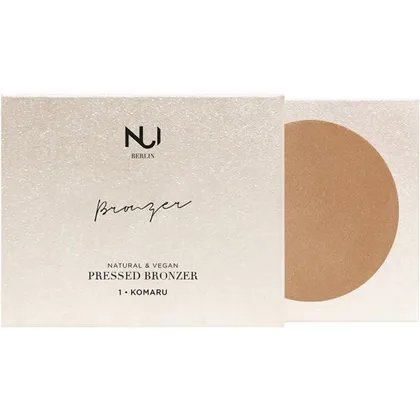 Nui Cosmetics Natural Pressed Bronzer KOMARU 12 g Nui Cosmetics Natural Pressed Bronzer KOMARU 12 g