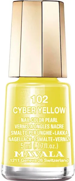 Mavala Nagellack 911.02 Cyber Yellow 5 ml Mavala Nagellack 911.02 Cyber Yellow 5 ml