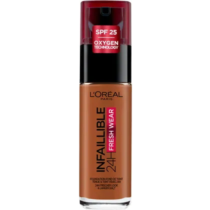 L’Oréal Paris Infaillible 24H Fresh Wear Make-up 365 Deep Golden Foundation 30ml L’Oréal Paris Infaillible 24H Fresh Wear Make-up 365 Deep Golden Foundation 30ml