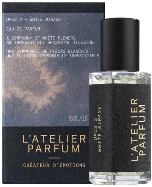 L’Atelier Parfum White Mirage Eau de Parfum 15 ml L’Atelier Parfum White Mirage Eau de Parfum 15 ml