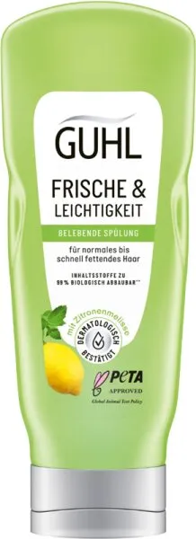 Guhl Frische & Leichtigkeit Belebende Spülung 200 ml Guhl Frische & Leichtigkeit Belebende Spülung 200 ml