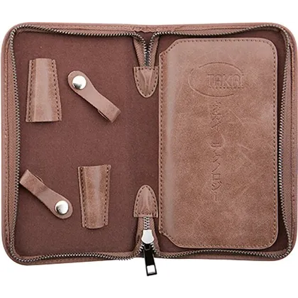 Takai Scherentasche Echtleder braun Takai Scherentasche Echtleder braun