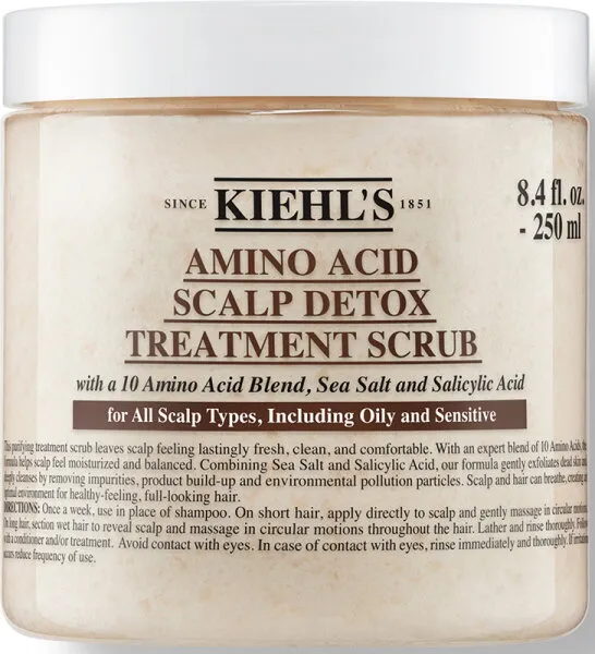 Kiehl’s AMINO ACID SCALP-DETOXIFYING TREATMENT SCRUB 250 ml Kiehl’s AMINO ACID SCALP-DETOXIFYING TREATMENT SCRUB 250 ml