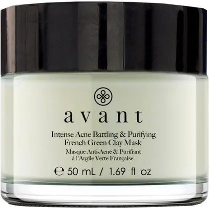 Avant Acne Defence Intense Acne Battling & Purifying French Green Clay Mask 50 ml Avant Acne Defence Intense Acne Battling & Purifying French Green Clay Mask 50 ml