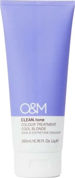 O&M Clean.Tone Color Treatment cool blonde 200 ml O&M Clean.Tone Color Treatment cool blonde 200 ml