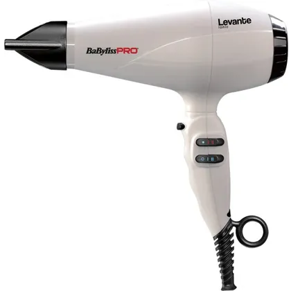 BaByliss Pro Haartrockner Levante 2100W weiß BaByliss Pro Haartrockner Levante 2100W weiß