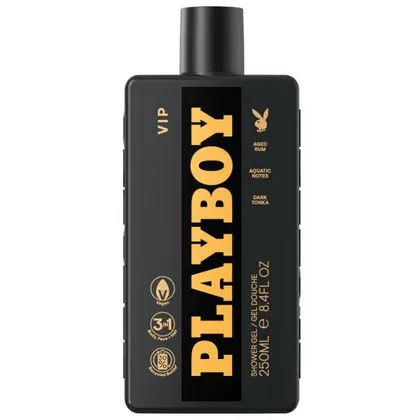 Playboy VIP Men Shower Gel 250 ml Playboy VIP Men Shower Gel 250 ml