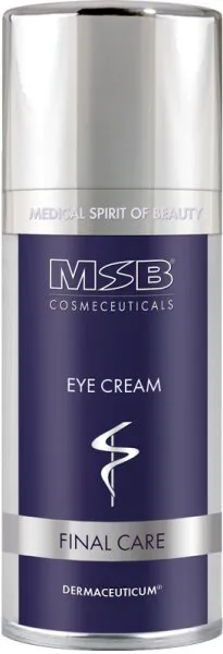 MSB Cosmeceuticals Eye Cream 30 ml MSB Cosmeceuticals Eye Cream 30 ml