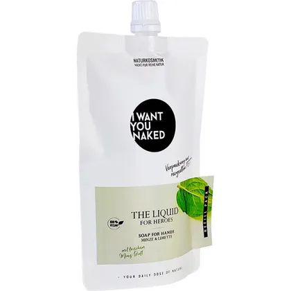 I Want You Naked THE LIQUID For Heroes Hand Wash REFILL 250 ml I Want You Naked THE LIQUID For Heroes Hand Wash REFILL 250 ml