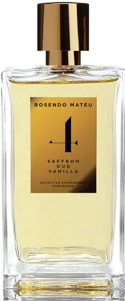 Rosendo Mateu N° 4 Saffron / Oud / Vanilla Eau de Parfum (EdP) 100 ml Rosendo Mateu N° 4 Saffron / Oud / Vanilla Eau de Parfum (EdP) 100 ml