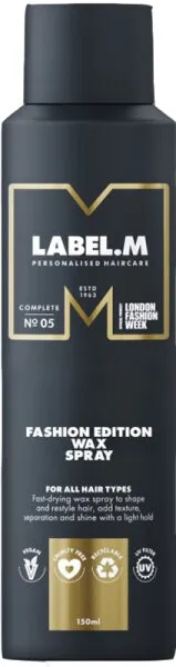 Label.M Fashion Edition Wax Spray 150 ml Label.M Fashion Edition Wax Spray 150 ml