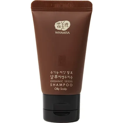 WHAMISA MINIATURE Organic Seeds Shampoo Oily Scalp 20 ml WHAMISA MINIATURE Organic Seeds Shampoo Oily Scalp 20 ml