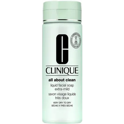 Clinique All About Clean Liquid Facial Soap Extra-mild 200 ml Clinique All About Clean Liquid Facial Soap Extra-mild 200 ml