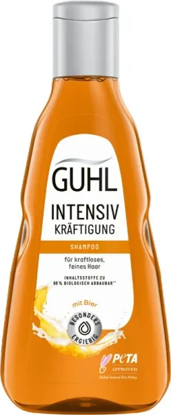 Guhl Intensiv Kräftigungs Shampoo 250 ml Guhl Intensiv Kräftigungs Shampoo 250 ml