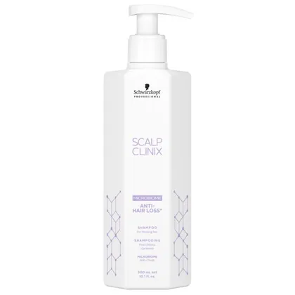 Schwarzkopf Professional Scalp Clinix Anti-Hair Loss Shampoo 300 ml Schwarzkopf Professional Scalp Clinix Anti-Hair Loss Shampoo 300 ml