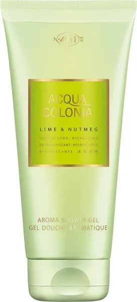 4711 Acqua Colonia Lime & Nutmeg Shower Gel – Duschgel 200 ml 4711 Acqua Colonia Lime & Nutmeg Shower Gel – Duschgel 200 ml