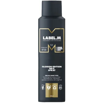 Label.M Fashion Edition Wax Spray 150 ml Label.M Fashion Edition Wax Spray 150 ml