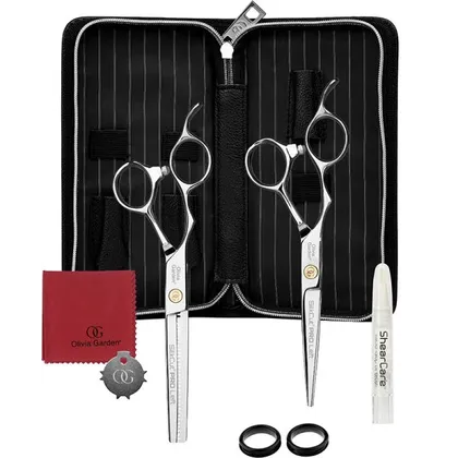 Olivia Garden Silk Cut PRO 2er Set LH 5,75“ + Effi EUR Olivia Garden Silk Cut PRO 2er Set LH 5,75“ + Effi EUR