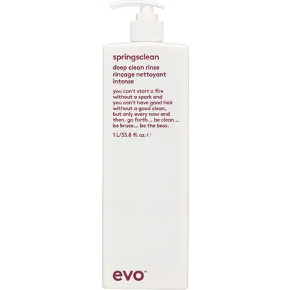 Evo Hair Springsclean Deepclean Rinse 1000 ml Evo Hair Springsclean Deepclean Rinse 1000 ml