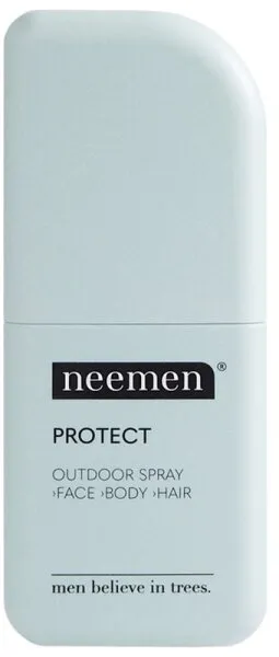Neemen Protect Erfrischendes, feuchtigkeitsspendendes Body Spray mit Anti-Mücken Effekt, Neem-Extrakt und Lemongrass 75 ml Neemen Protect Erfrischendes, feuchtigkeitsspendendes Body Spray mit Anti-Mücken Effekt, Neem-Extrakt und Lemongrass 75 ml