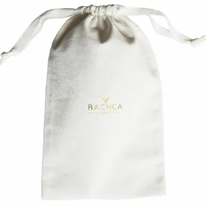 Bachca Cotton Pouch For Hairbrush Bachca Cotton Pouch For Hairbrush