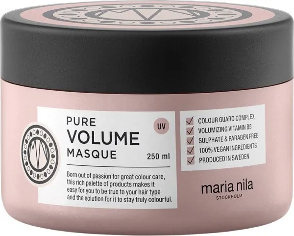 Maria Nila Pure Volume Masque 250 ml Maria Nila Pure Volume Masque 250 ml