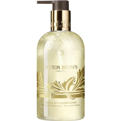 Aktion – Molton Brown Vintage With Elderflower Fine Liquid Hand Wash 300 ml Aktion – Molton Brown Vintage With Elderflower Fine Liquid Hand Wash 300 ml