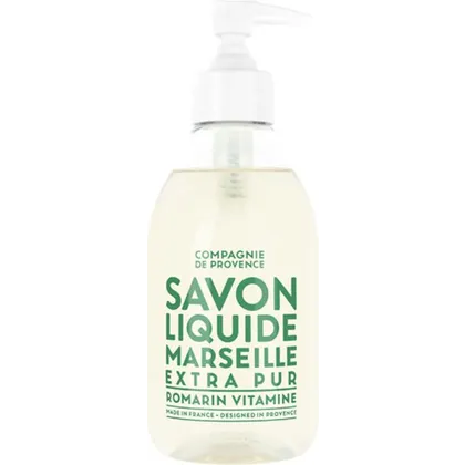 La Compagnie de Provence Liquid Marseille Soap – Revitalizing Rosemary 300 ml La Compagnie de Provence Liquid Marseille Soap – Revitalizing Rosemary 300 ml