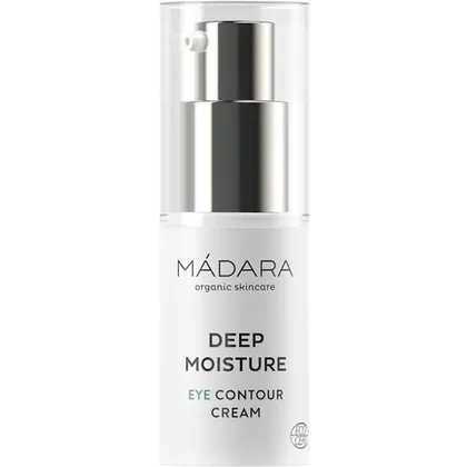 MÁDARA Organic Skincare Deep Moisture Eye Contour Cream 15 ml MÁDARA Organic Skincare Deep Moisture Eye Contour Cream 15 ml