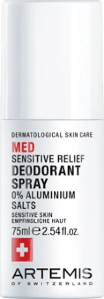 ARTEMIS MED Sensitive Relief Deodorant Spray 50 ml ARTEMIS MED Sensitive Relief Deodorant Spray 50 ml