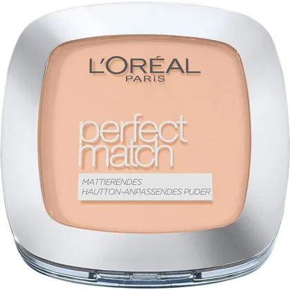 L’Oréal Paris Perfect Match Puder 1.R/1.C Rose Ivory Puder (lose) 9g L’Oréal Paris Perfect Match Puder 1.R/1.C Rose Ivory Puder (lose) 9g