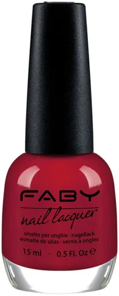 Faby Nagellack Classic Collection The Cherry Orchard 15 ml Faby Nagellack Classic Collection The Cherry Orchard 15 ml