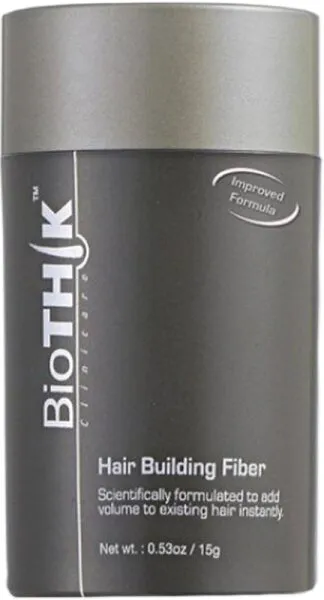 BioTHIK Haaraufbau-Faser 15g – S5 Dunkelblond/Dark Blond BioTHIK Haaraufbau-Faser 15g – S5 Dunkelblond/Dark Blond