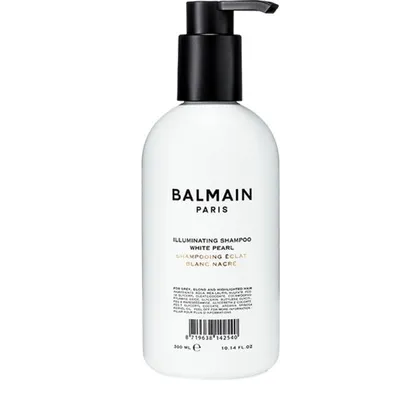 Balmain Hair Couture Illuminating Shampoo White Pearl 300ml Balmain Hair Couture Illuminating Shampoo White Pearl 300ml