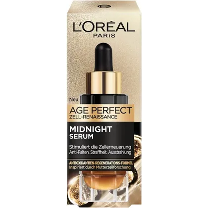 L’Oréal Paris Age Perfect Zell-Renaissance Midnight Serum Gesichtsserum 30ml L’Oréal Paris Age Perfect Zell-Renaissance Midnight Serum Gesichtsserum 30ml