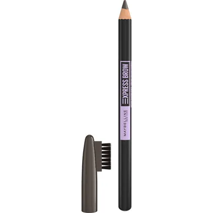 Maybelline New York Express Brow Shaping Pencil Augenbrauenstift 05 Deep Brown Augenbrauenstift 1Stk Maybelline New York Express Brow Shaping Pencil Augenbrauenstift 05 Deep Brown Augenbrauenstift 1Stk