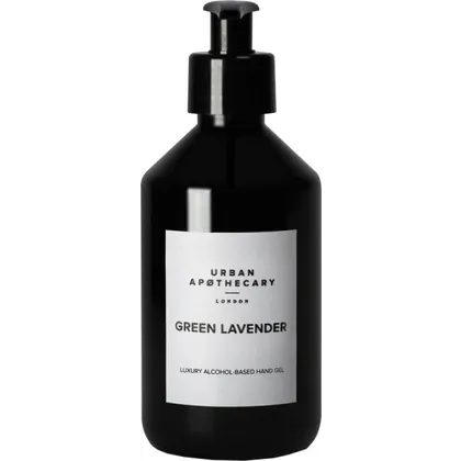 Urban Apothecary Green Lavender Luxury Hand Sanitiser Gel (70% Alcohol) 300 ml Urban Apothecary Green Lavender Luxury Hand Sanitiser Gel (70% Alcohol) 300 ml