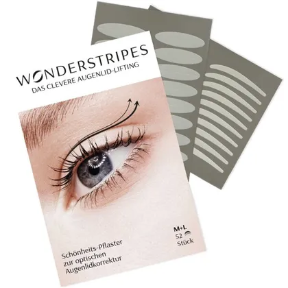 Wonderstripes Gr. M+L, 32 + 20 Stk. Wonderstripes Gr. M+L, 32 + 20 Stk.