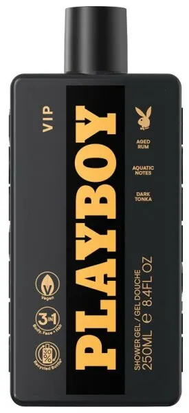 Playboy VIP Men Shower Gel 250 ml Playboy VIP Men Shower Gel 250 ml